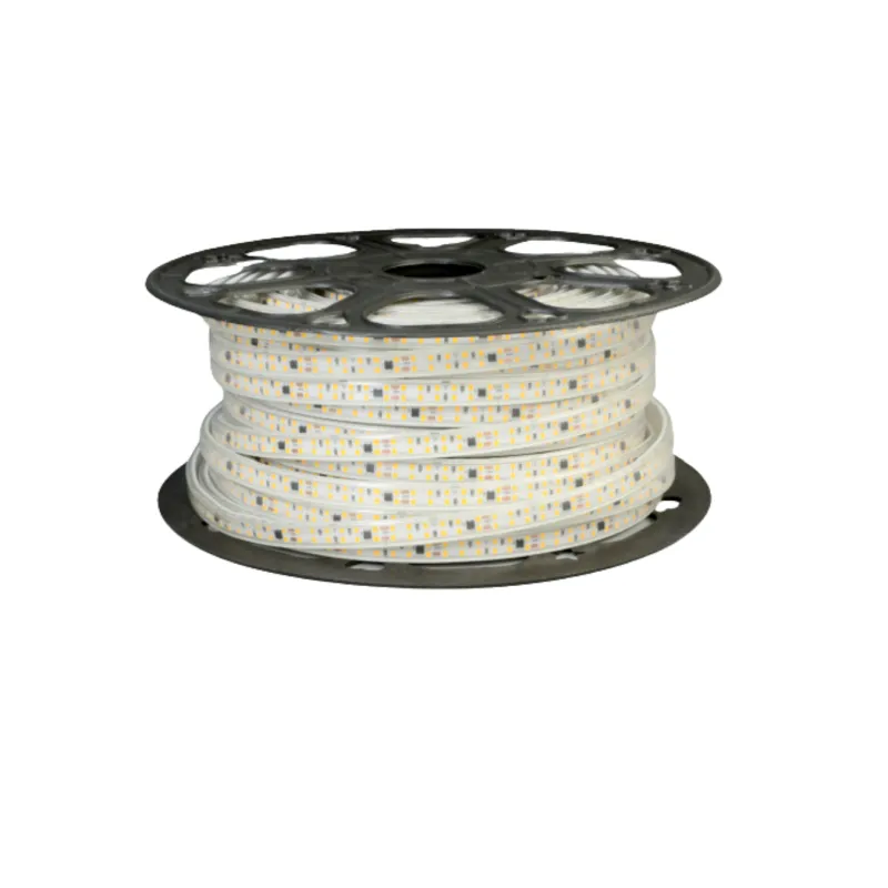 TIRA LED SMD 15W/m 230V IP68 240 led/m corte 10cm (PRECIO POR METRO)
