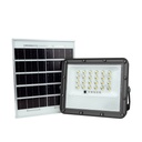PROYECTOR LED SMD SOLAR 50W IP66 NEGRO 3CCT (3000-4000-6000K) PLUS