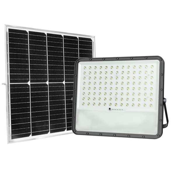 PROYECTOR LED SMD SOLAR 400W IP66 NEGRO 3CCT (3000-4000-6000K) PLUS