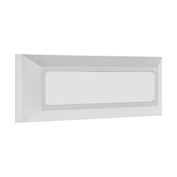 APLIQUE PARED LED "SCHRITT" LÍNEA PASO LUZ 4W IP65 230V 230x80x27mm 3CCT PRO