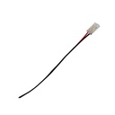 CONEXIÓN DE ENCHUFE DE ALIMENTACIÓN PARA TIRA DE LED COB DE 8mm