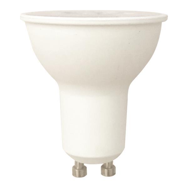 BOMBILLA LED SMD REGULABLE GU10 6,5W 120º 220-240V PLUS