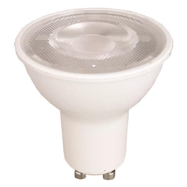 BOMBILLA LED SMD REGULABLE GU10 6,5W 38º 220-240V PLUS