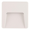 APLIQUE PARED "SCHRITT" LED LUZ DE PASO 3W IP65 230V 3CCT 120x120mm PRO ARTE ILLUMINA