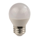 BOMBILLA LED SMD GLOBO G45 4,9W 470lm E27 175-250V EUROLAMP