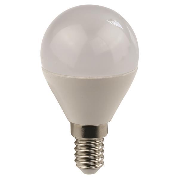 BOMBILLA LED SMD GLOBO G45 7W 630lm E14 175-250V EUROLAMP