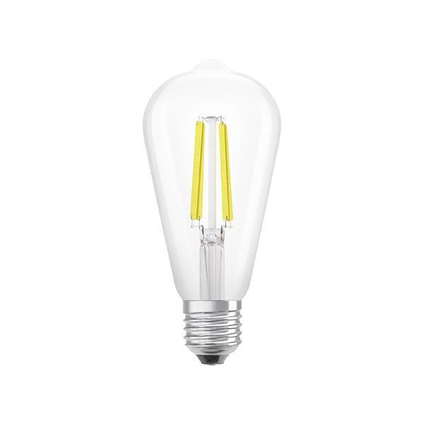 BOMBILLA ST64 FILAMENTO 4W 840LM E27 CLARO