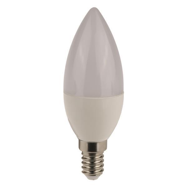 BOMBILLA LED VELA C37 7W E14 PLUS