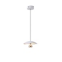 LÁMPARA DE TECHO COLGANTE ALUMINIO LED 8W 400lm 3000K Ø230mm ARTE ILLUMINA ENIGMA