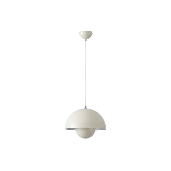 LÁMPARA DE TECHO COLGANTE DE METAL 1ΧE27 MAX40W Ø300mm ARTE ILLUMINA JARDEN
