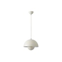 LÁMPARA DE TECHO COLGANTE DE METAL 1ΧE27 MAX40W Ø300mm ARTE ILLUMINA JARDEN