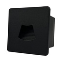 EMPOTRABLE DE PARED LED 3W DC24V 18lm IP54 85x85x46mm ARTE ILLUMINA