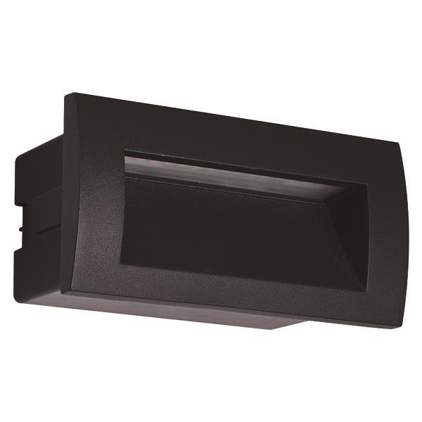 EMPOTRABLE PARED LED "VAGG" 3W IP54 220-240V 140x70x70mm PRO ARTE ILLUMINA