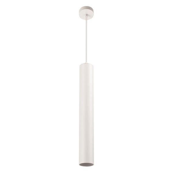 LAMPARA DE TECHO COLGANTE "CYLINDER 300" GU10 1M Ø56x300 