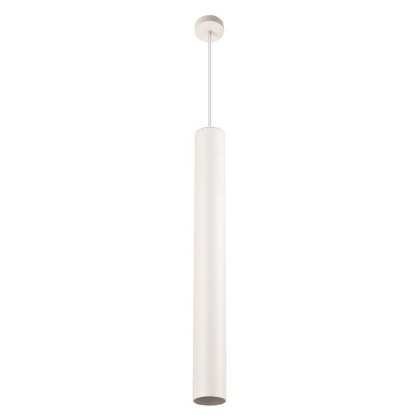 LAMPARA DE TECHO COLGANTE "CYLINDER 400" GU10 1M Ø56x400 