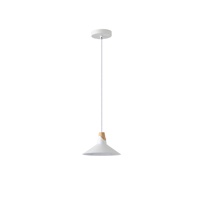 LÁMPARA DE TECHO COLGANTE DE METAL 1xE27 MAX 40W 180x1140mm ARTE ILLUMINA CHROMA