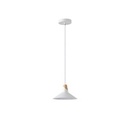 LÁMPARA DE TECHO COLGANTE DE METAL 1xE27 MAX 40W 180x1140mm ARTE ILLUMINA CHROMA