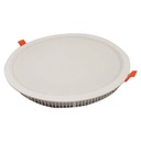 DOWNLIGHT LED EMPOTRADO SLIM Ø225mm 40W BLANCO PLUS EUROLAMP