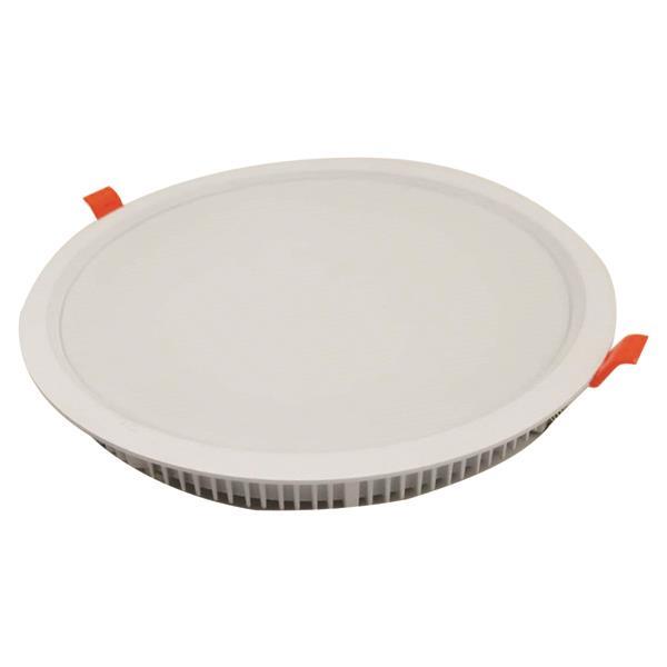 DOWNLIGHT LED EMPOTRADO SLIM Ø225mm 25W BLANCO PLUS EUROLAMP