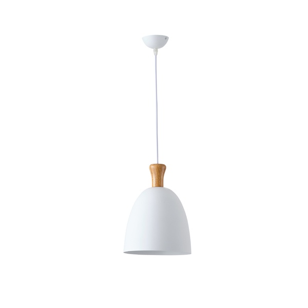 LÁMPARA DE TECHO COLGANTE METAL 1xE27 MAX 15W 230x320mm  ARTE ILLUMINA SIMPLO