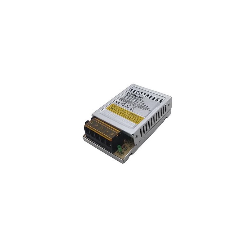 DRIVER METÁLICO PARA TIRA LED 24V DC 25W IP20 PLUS