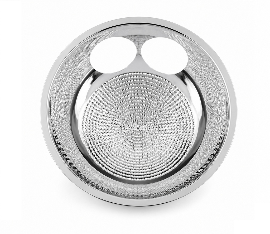REFLECTOR DE RECAMBIO DOWNLIGHT Ø18,4x7,5cm ALUMINIO ALTO BRILLO