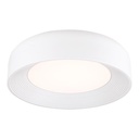 PLAFON DE TECHO METAL - ACRÍLICO LED 30W 2262lm 3000K D400x100mm ARTE ILLUMINA UPON