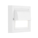 APLIQUE DE PARED LED 6W 135x135x55mm 3CCT IP65 "SENARIO" ARTE ILLUMINA