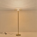LÁMPARA DE PIE LED 10W 1080lm 3000K Φ350x1320mm  ARTE ILLUMINA PERFORATO
