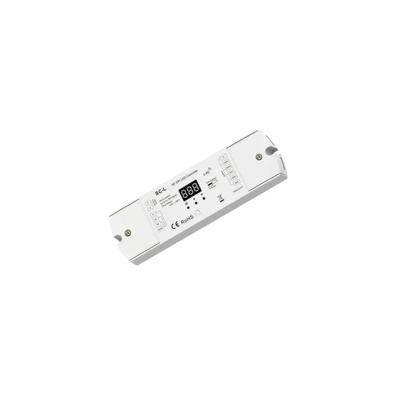 CONTROLADOR LED RF SPI. RGB/RGBW