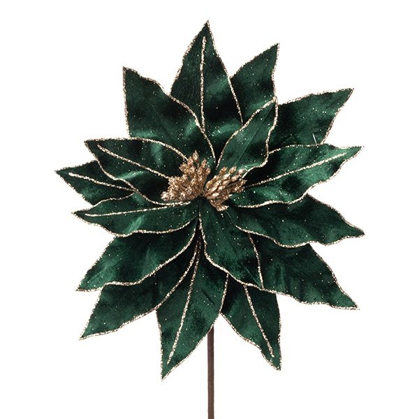 ESMERALDA FLOR CON CHAMPÁN DETALLES, 31X45CM