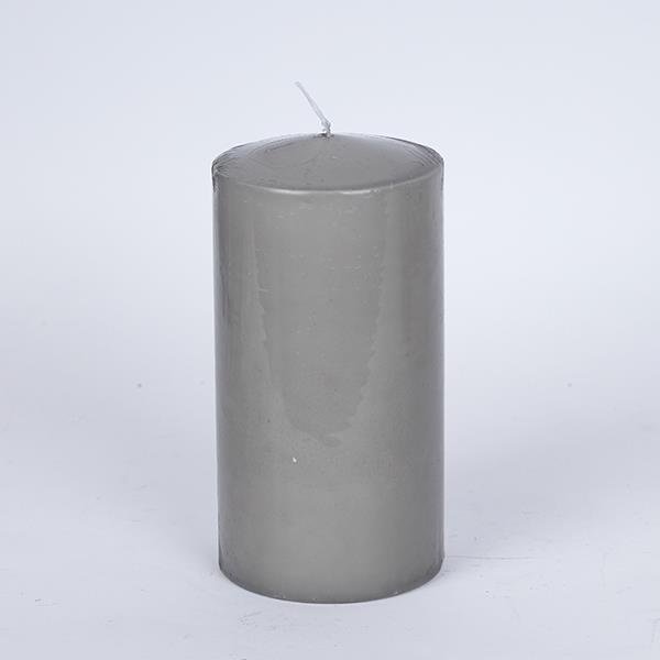 VELA GRIS 9X18CM