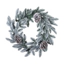 CORONA, FROSTGLOW, PE, 60CM