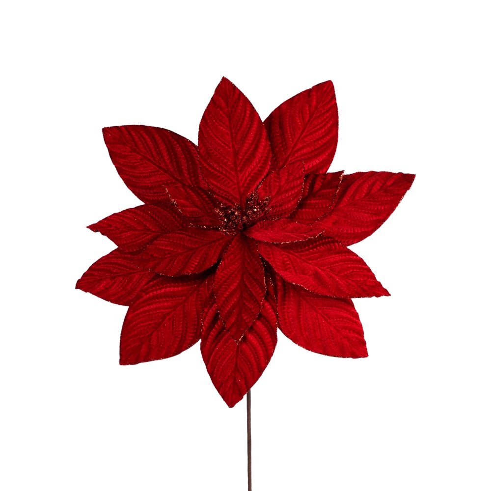 ROJO FLOR, XXL, 42X45CM