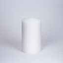 VELA BLANCO 8X14CM