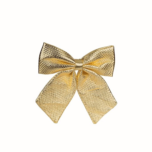 DORADO LAZO, CON TEXTURA EN RELIEVE, 22CM