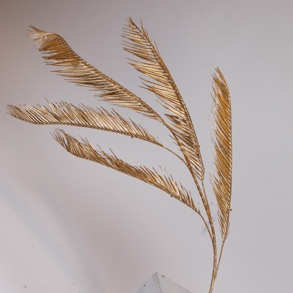 RAMA DORADO HOJA 103CM