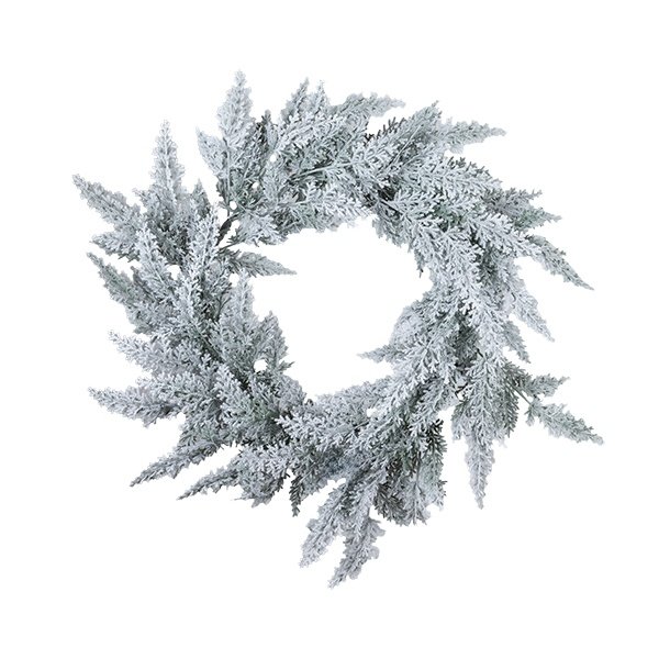 CORONA, SNOWVEIL, PE, 60CM