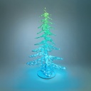 DISEÑO PROFESIONAL BLANCO ÁRBOL 2,13M, ALUMINIO MOTIVO, ACRÍLICO DECORACIÓN, CRISTAL CUENTAS, 24V, M/H, MANDO A DISTANCIA, 560 RGB LED, CABLE DE ALIMENTACIÓN 1,5M, IP67