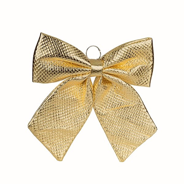 DORADO LAZO, CON TEXTURA EN RELIEVE, 34CM