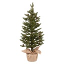 PE ÁRBOL EN A BOLSA CON ARPILLERA Y PEQUEÑO PIÑAS, 91CM