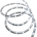 LED MANGUERA LUMINOSA, 2-CAMINO, CON PROGRAMA, BLANCO, 6M, 24 LED/M, IP44