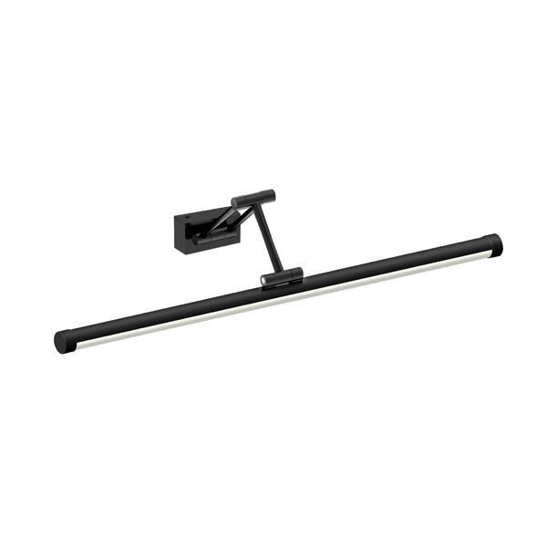 LUMINARIA PARA BAÑO METAL / ALUMINIO / PLÁSTICO LED 14W 1260Lm 3CCT(3000 / 4000 / 6000K) 600X55mm (BASE 80X40mm) IP44 ARTE ILLUMINA LANO