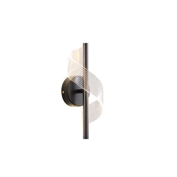 APLIQUE DE PARED ACRÍLICO LED 8W 720Lm 3000K 300X130mm ARTE ILLUMINA SILK