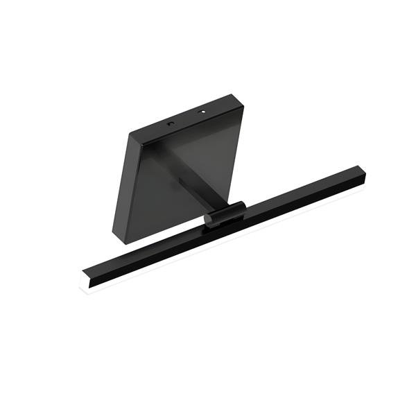 LUMINARIA PARA BAÑO METAL / ALUMINIO / PLÁSTICO LED 14W 1260Lm 3CCT(3000 / 4000 / 6000K) 400X150mm IP44 ARTE ILLUMINA ZENGLOW