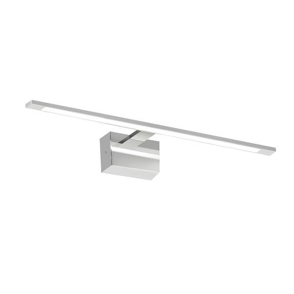 LUMINARIA PARA BAÑO METAL / ALUMINIO / ACRÍLICO LED 14W 1260Lm 3CCT(3000 / 4000 / 6000K) 680X42mm (BASE 80X40mm) IP44 ARTE ILLUMINA FEOS