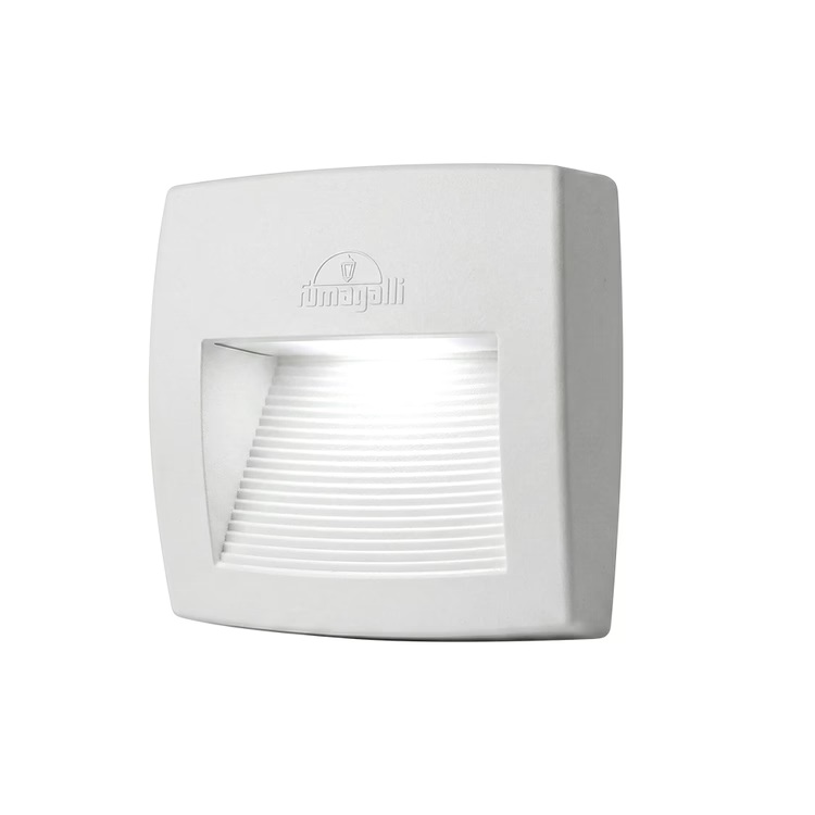 FUMAGALLI LORENZA 150 APLIQUE DE PARED GRIS TRANSPARENTE R7s LED 3,5W CCT