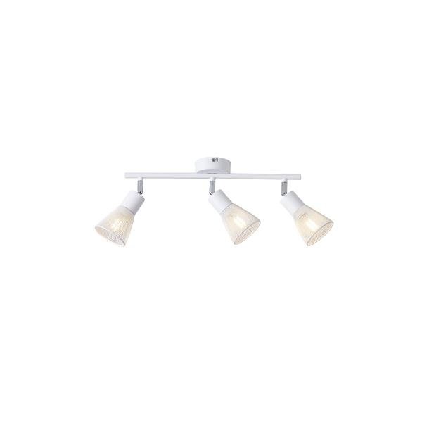 FOCO CON PANTALLA DE MALLA 3xE14 MÁX. 7W 390x80x145mm ARTE ILLUMINA MESHY