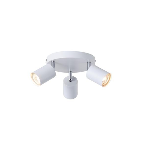 FOCO 3 LUCES METAL 3xGU10 Ø180x135mm ARTE ILLUMINA OLYMP