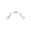 FOCO CON PANTALLA DE MALLA 2xE14 MÁX. 7W 255x80x145mm ARTE ILLUMINA MESHY